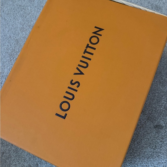 Louis Vuitton White Sneakers - Picture 8 of 9